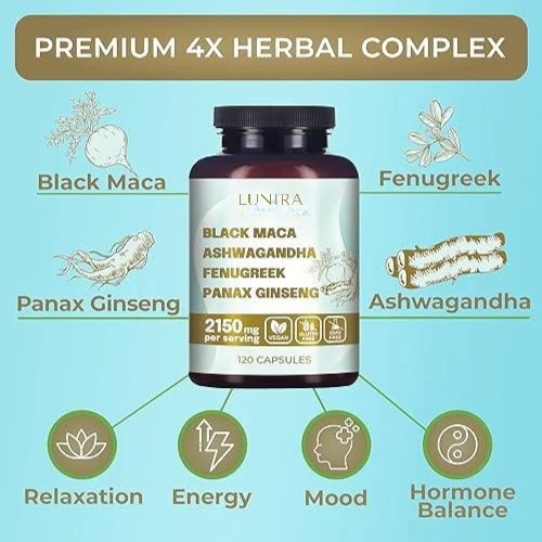 4-in-1 Organic Black Maca Root - Image 4