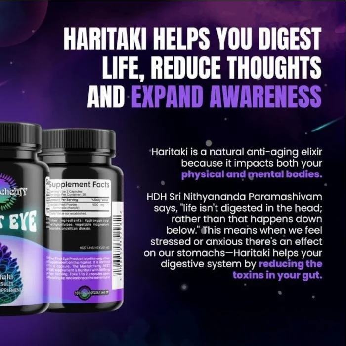 Haritaki First Eye Supplement Lunira® - Image 3