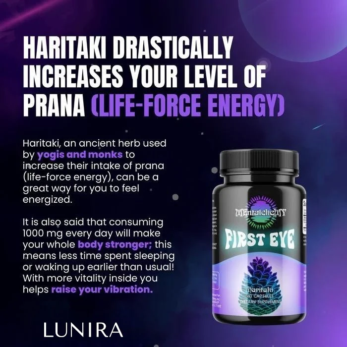 Haritaki First Eye Supplement Lunira® - Image 4