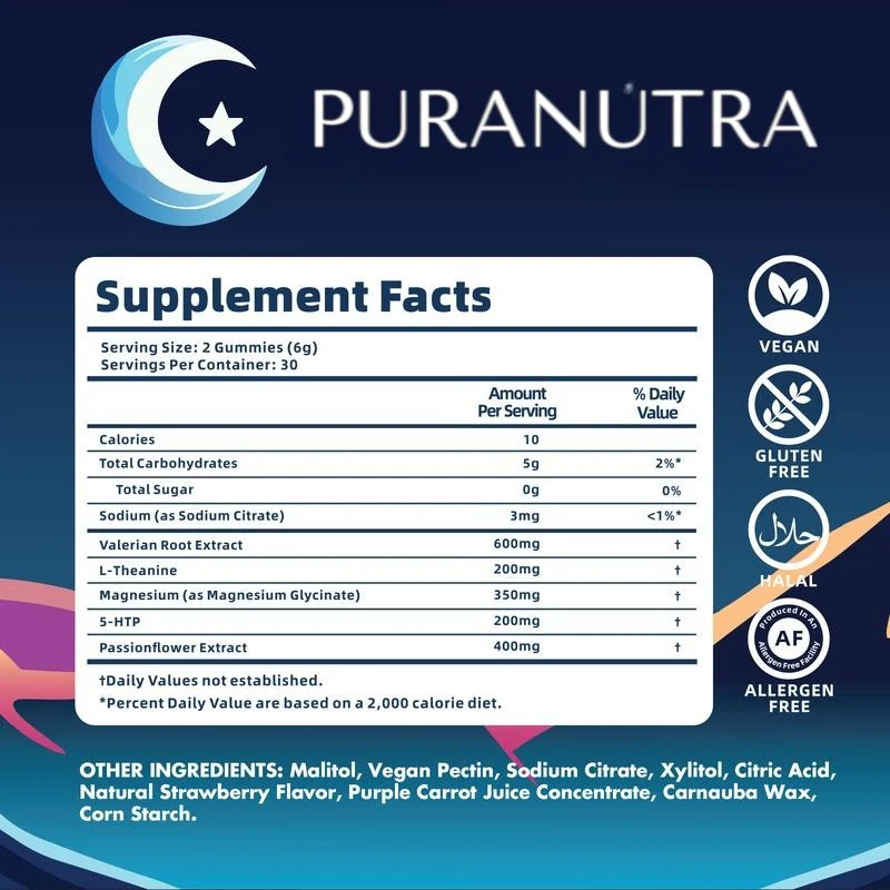 LullaBites®  Natural Sleep Gummies - Image 2