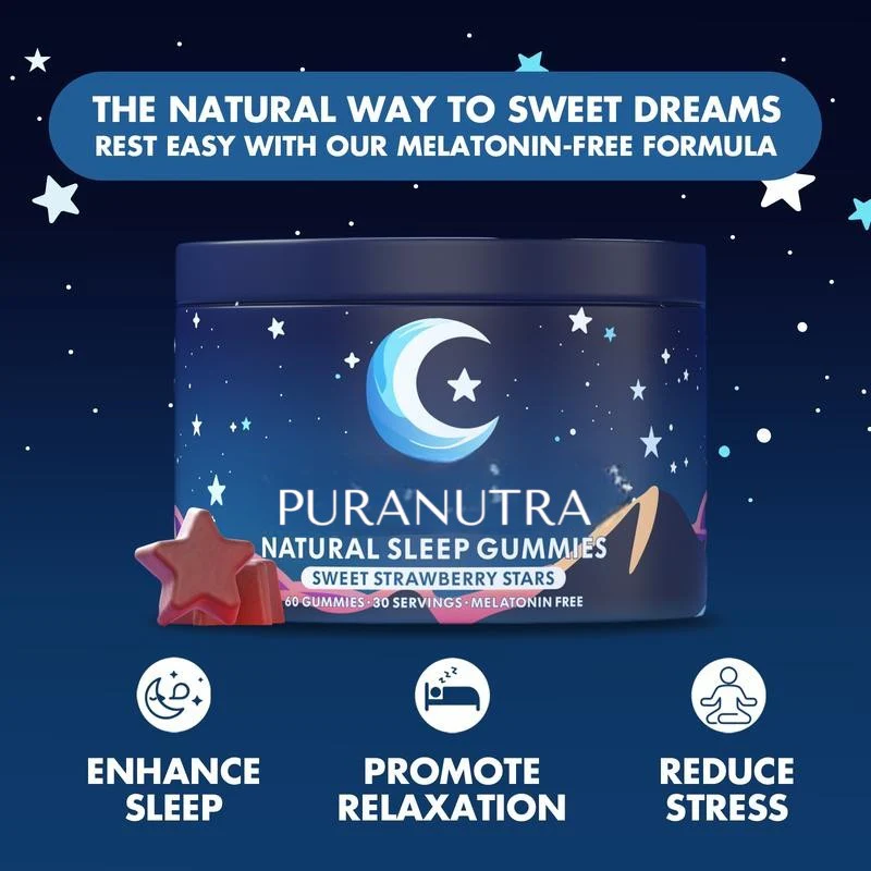 LullaBites®  Natural Sleep Gummies - Image 3