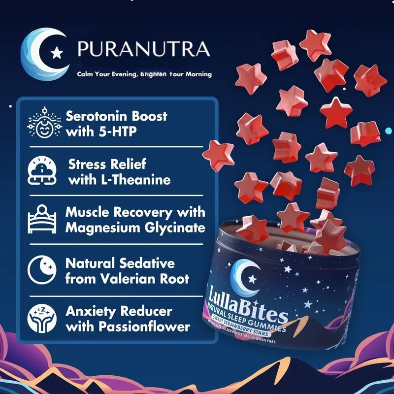 LullaBites®  Natural Sleep Gummies - Image 5