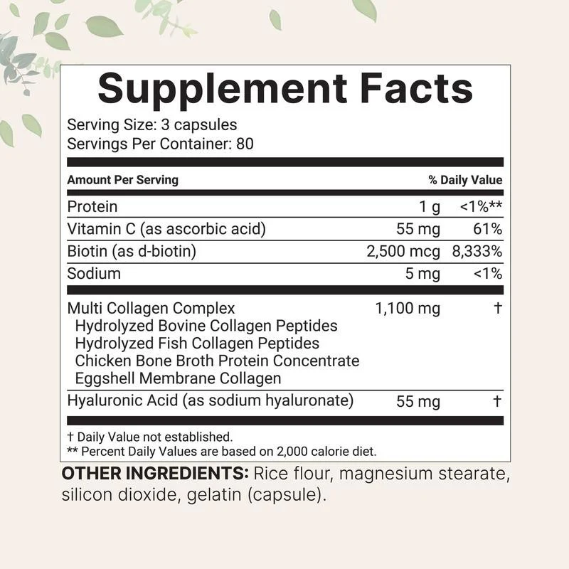 Lunira® Collagen Capsules - Image 3