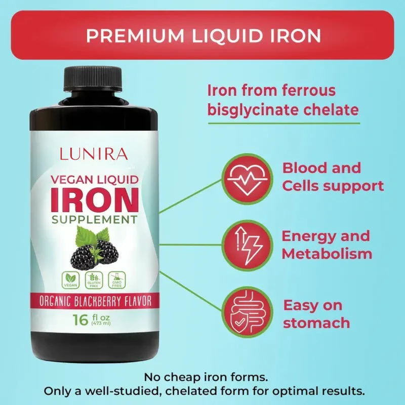 Lunira® Liquid Iron - Image 3