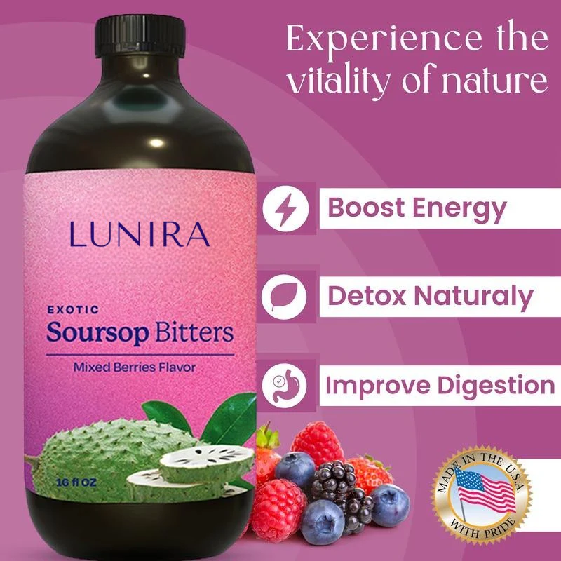 Lunira® Soursop Bitters - Image 3