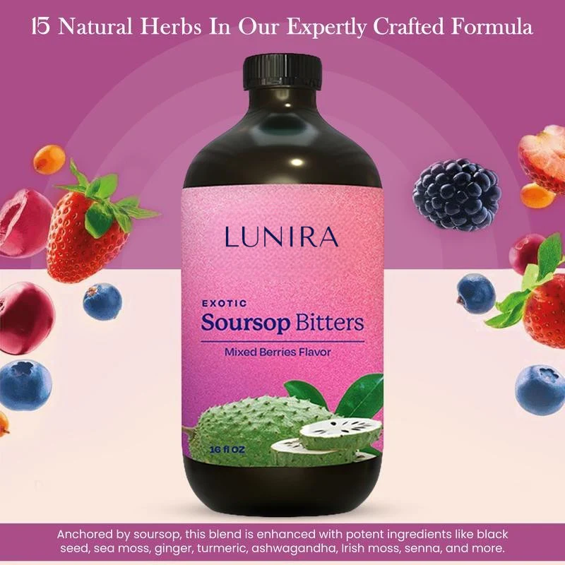 Lunira® Soursop Bitters - Image 5
