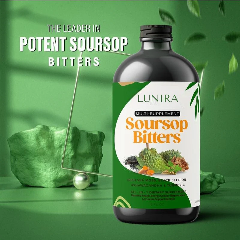 Soursop Bitters & Black Seed Bitters Bundle - Image 4