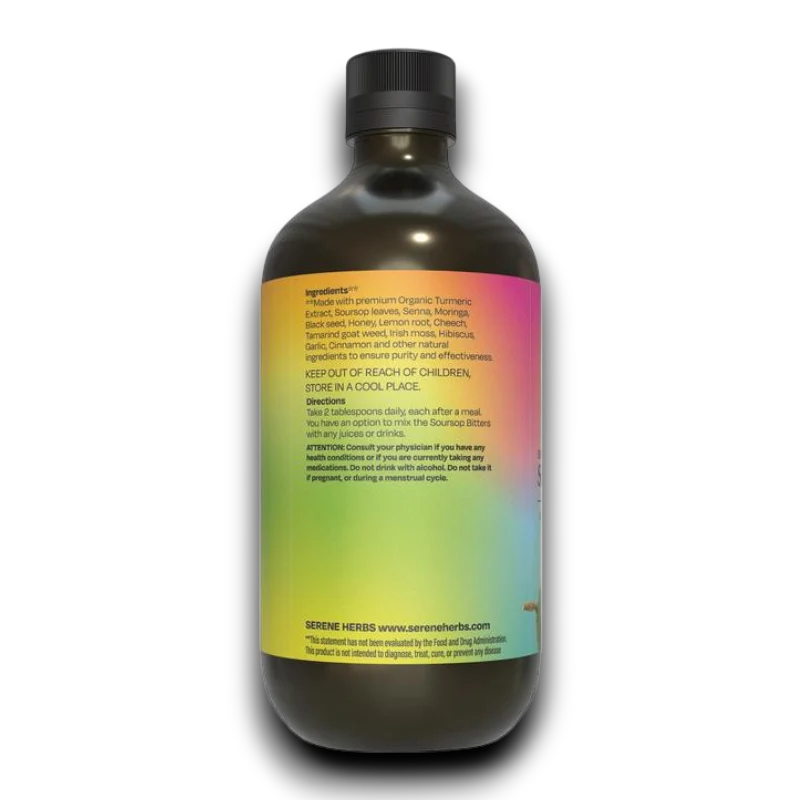 Lunira® Soursop Bitters Liquid - Image 2