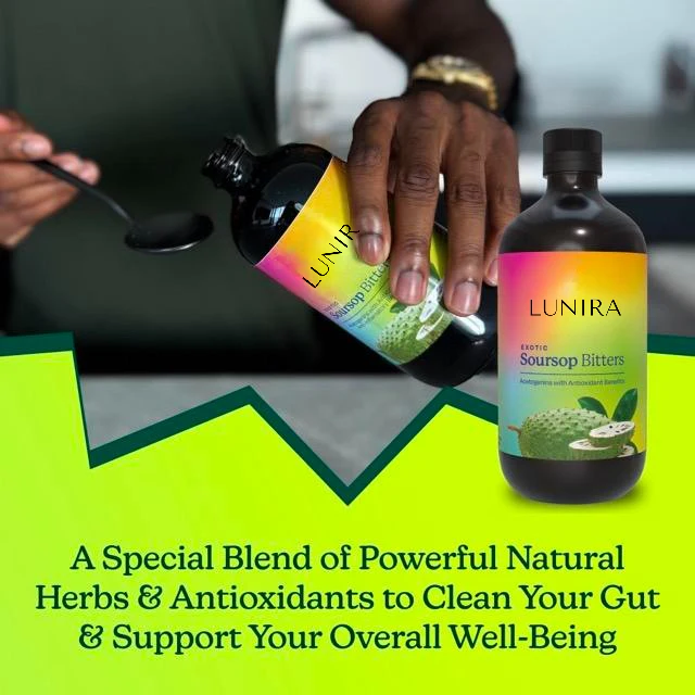 Lunira® Soursop Bitters Liquid - Image 5